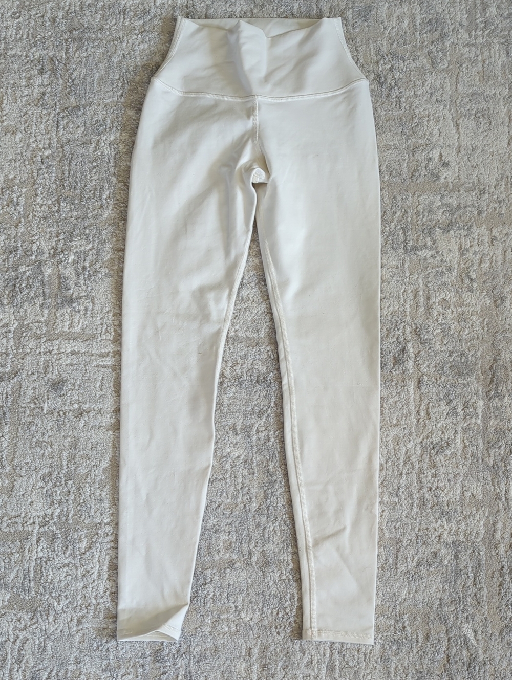 ALO Yoga White High-Waisted Leggings Size XS